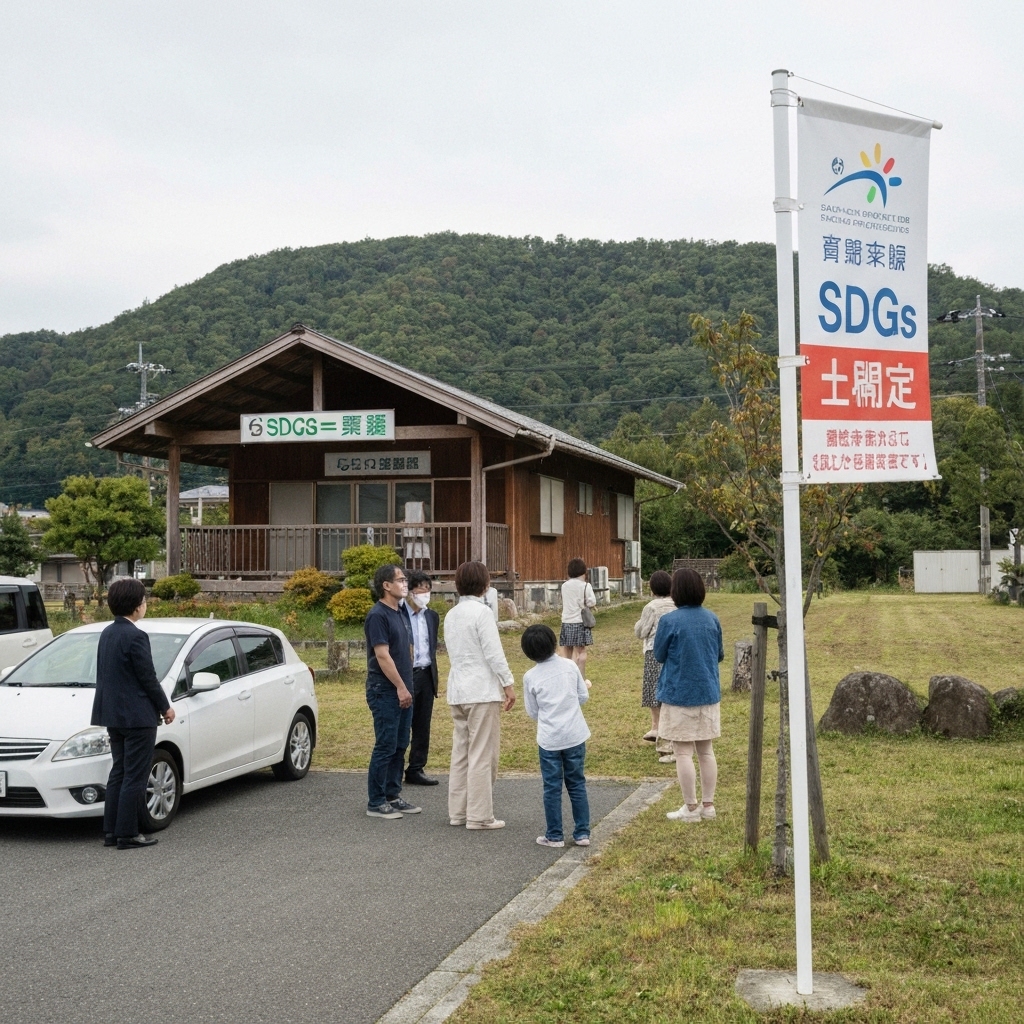 SDGs × 奈義町版全世代全員活躍のまち=持続可能な永続できるまち事業