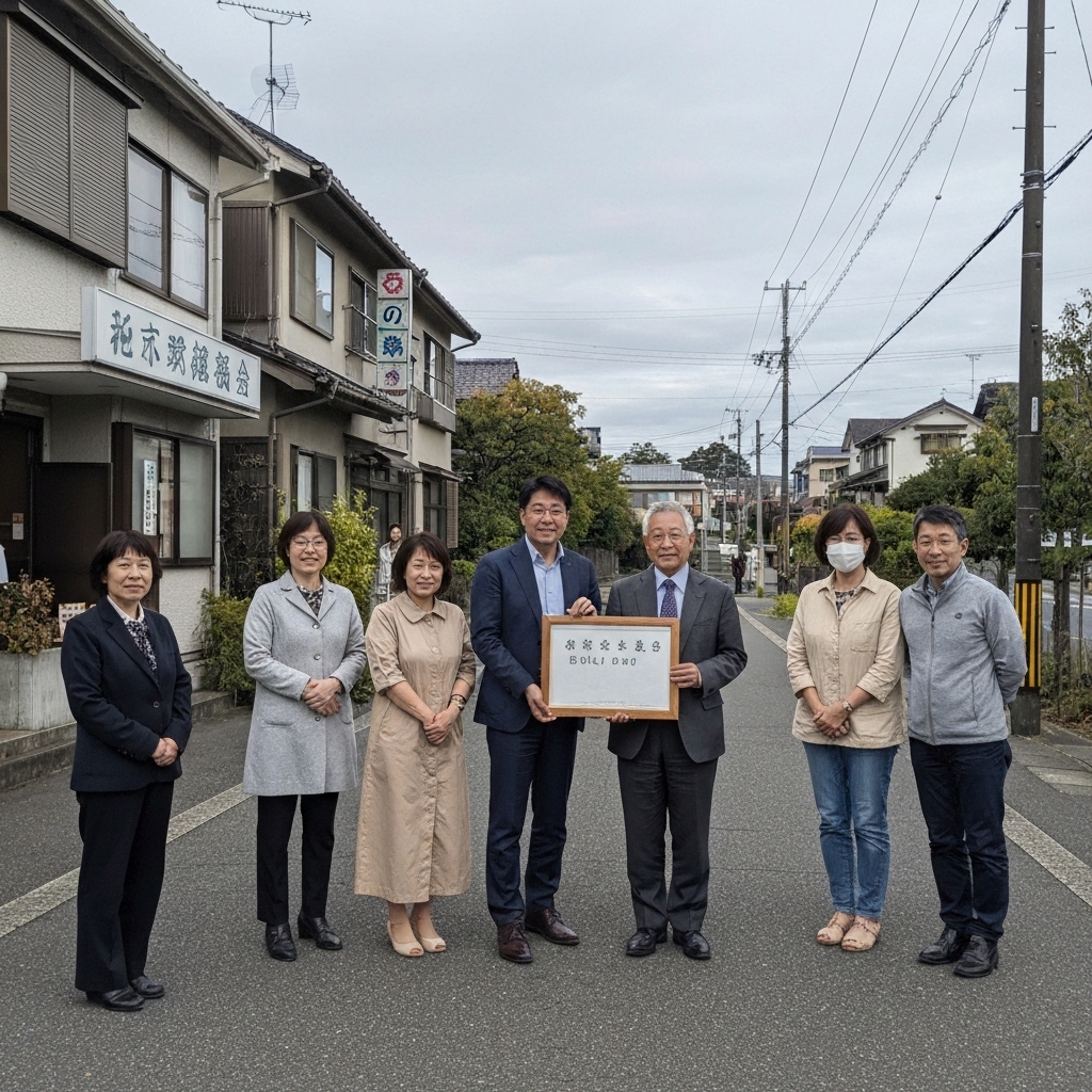 旧職員住宅を創業・UIJターンの拠点施設にリノベーション
