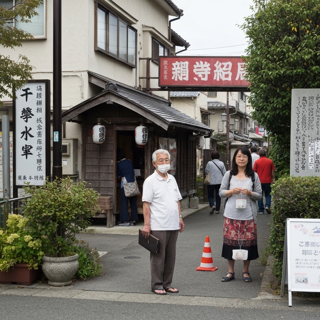 官民連携し、歴史的文化資源「文禄堤」の空き家を改修